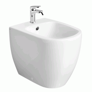 Lavabo Glomp gulvstående BTW toiletskål - hvid